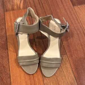Nine West Women's Taupe Sandals